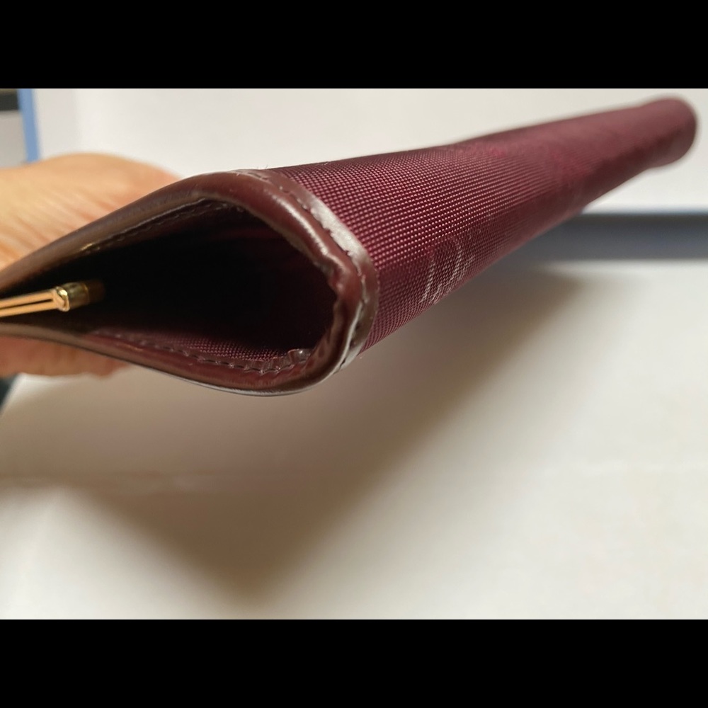 Christian Dior Diorissimo Frame logo Clutch - Picture 7 of 12